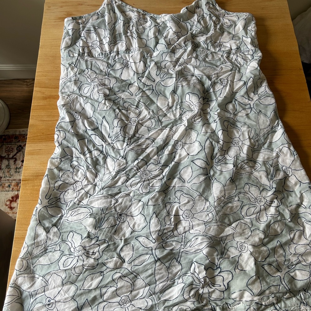Lightweight 100% Cotton Dress